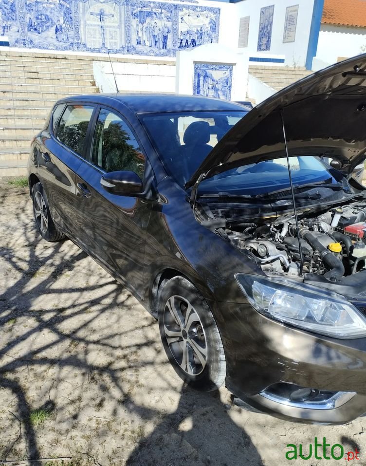 2015' Nissan Pulsar 1.5 Dci Visia photo #6