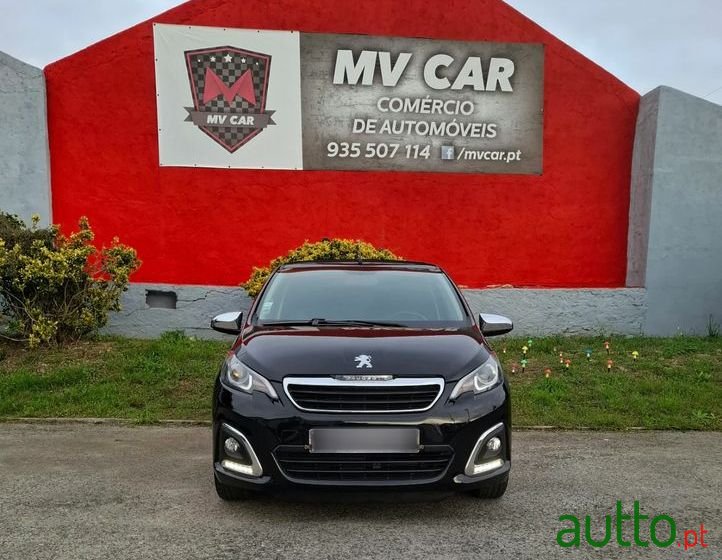 2016' Peugeot 108 Top! 1.0 Vti Allure photo #1