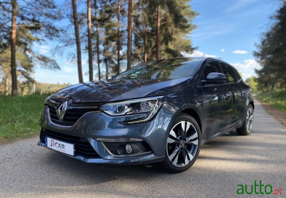 2018' Renault Megane photo #2