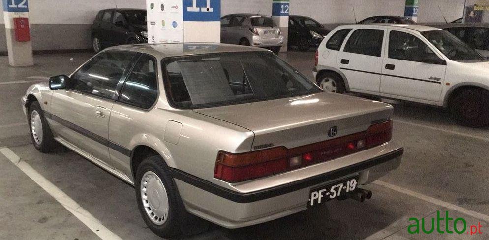 1988' Honda Prelude 2.0I 4Ws photo #1