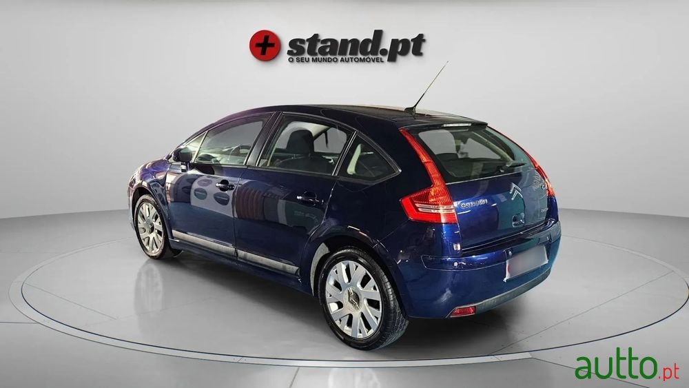 2005' Citroen C4 1.6 Hdi 110 Vtr Pack photo #3