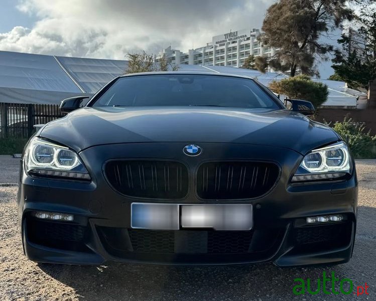 2013' BMW Série 6 photo #1