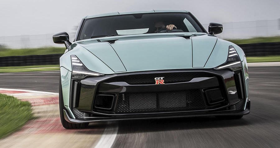 2020 Nissan GT-R50 By Italdesign Breaks Cover With Radical Styling