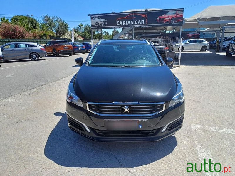 2014' Peugeot 508 Sw photo #3