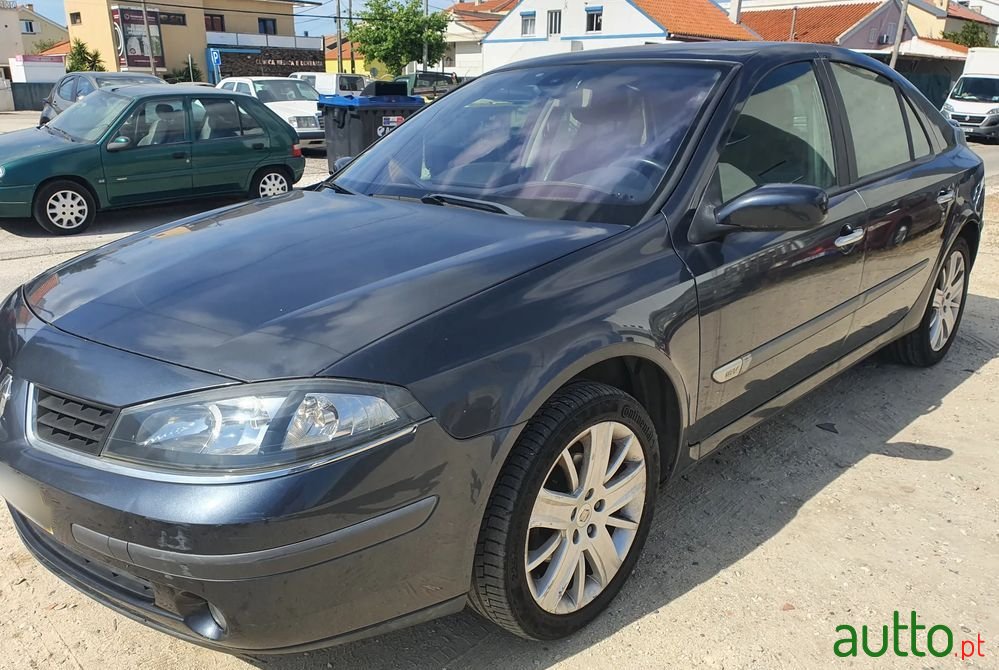 2006' Renault Laguna 1.6 Privilège photo #1