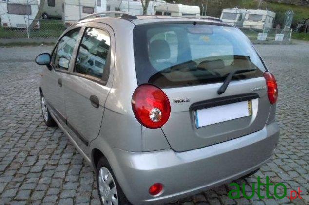 2007' Chevrolet Matiz 0.8 Se Ac photo #2