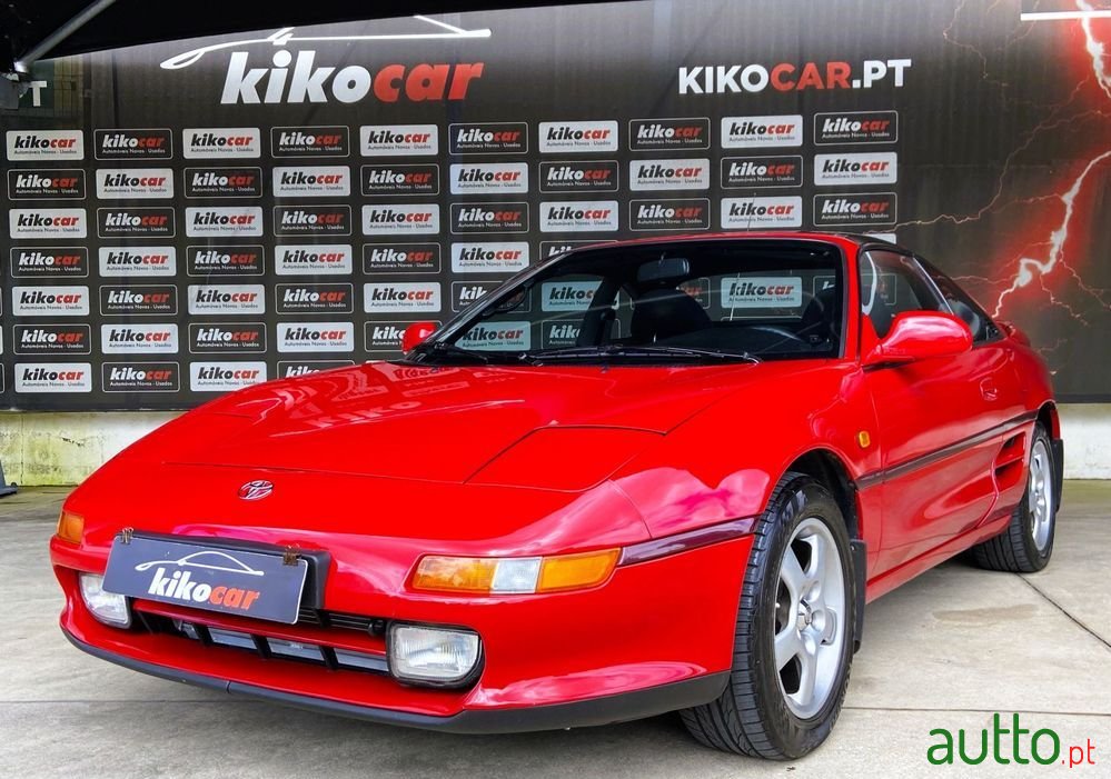 1991' Toyota MR2 2.0 photo #3