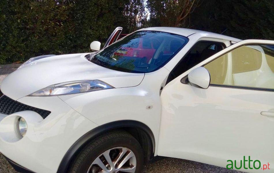 2014' Nissan Juke Dci N-Tec photo #1