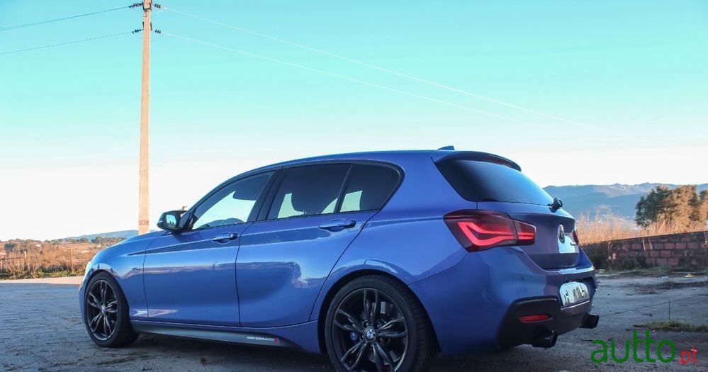 2017' BMW M140I Standard photo #2