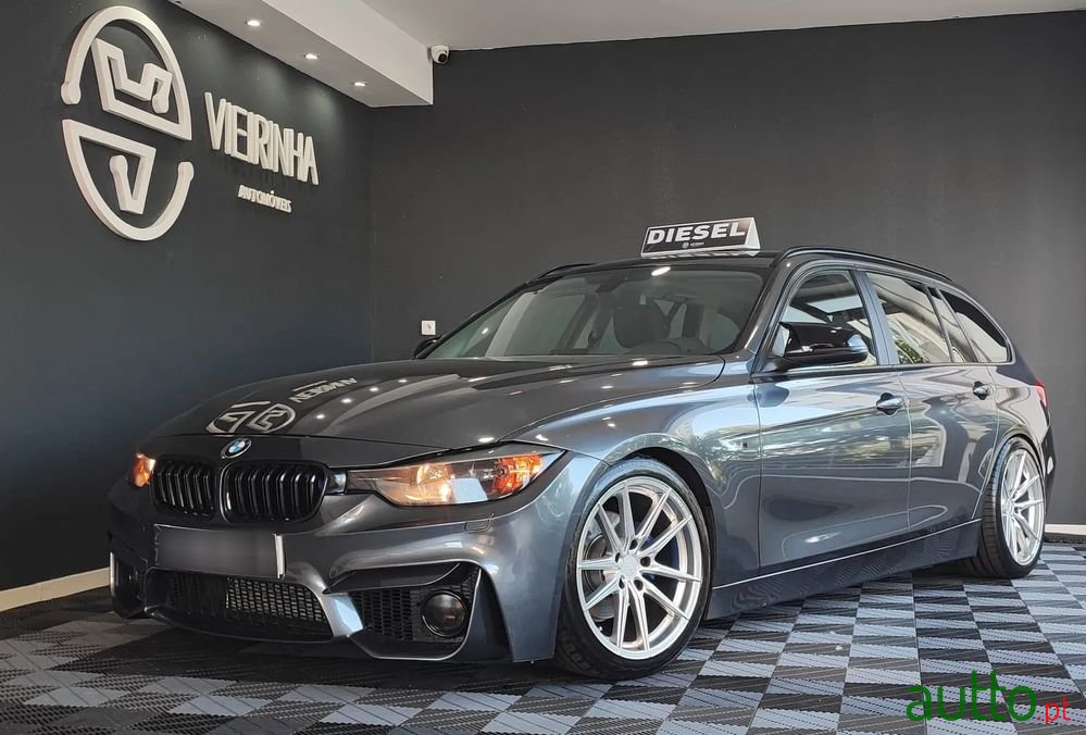 2013' BMW Série 3 photo #2