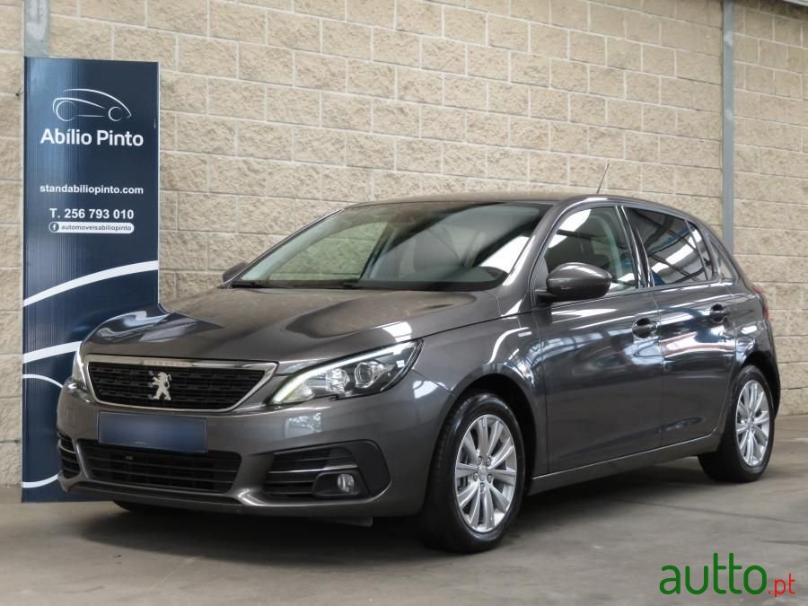 2020' Peugeot 308 photo #1