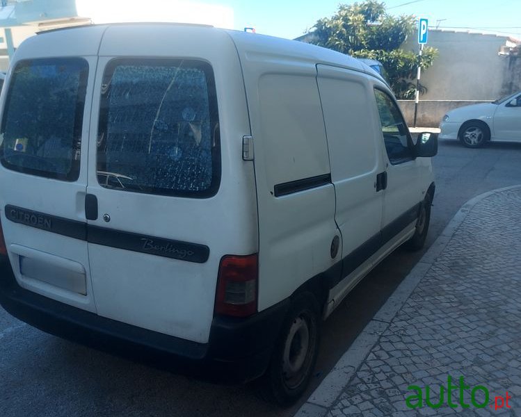 2007' Citroen Berlingo 1.6 Hdi Xtr photo #4