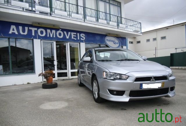 2008' Mitsubishi Lancer photo #4