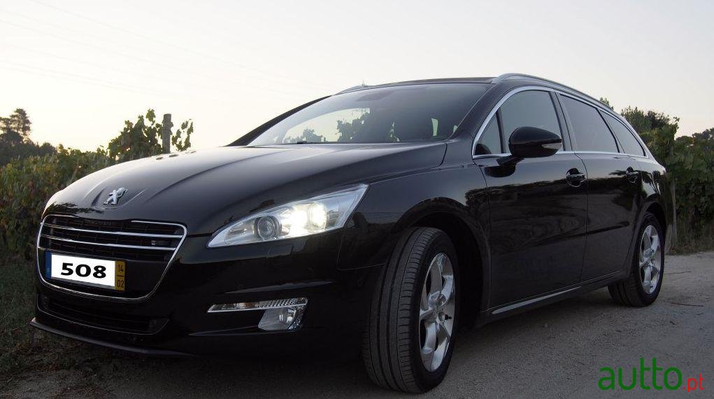 2014' Peugeot 508 1.6 E-Hdi Active 2-T.105G photo #2