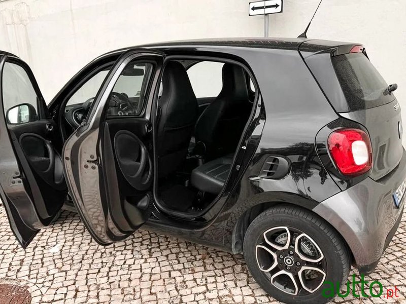 2015' Smart Forfour 0.9 Prime 90 photo #4