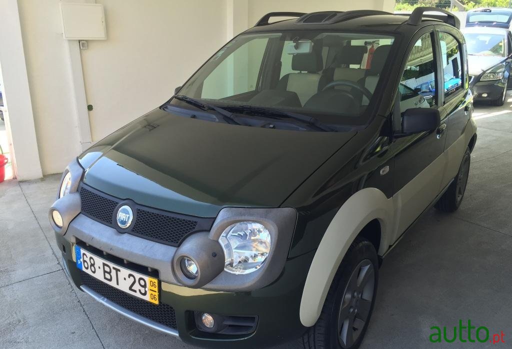 2006' Fiat Panda photo #1