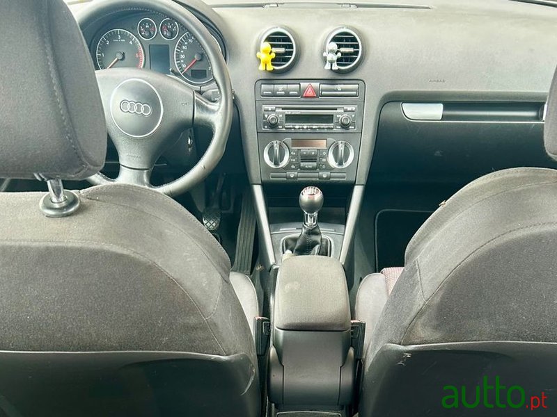 2004' Audi A3 2.0 Tdi Sport photo #5