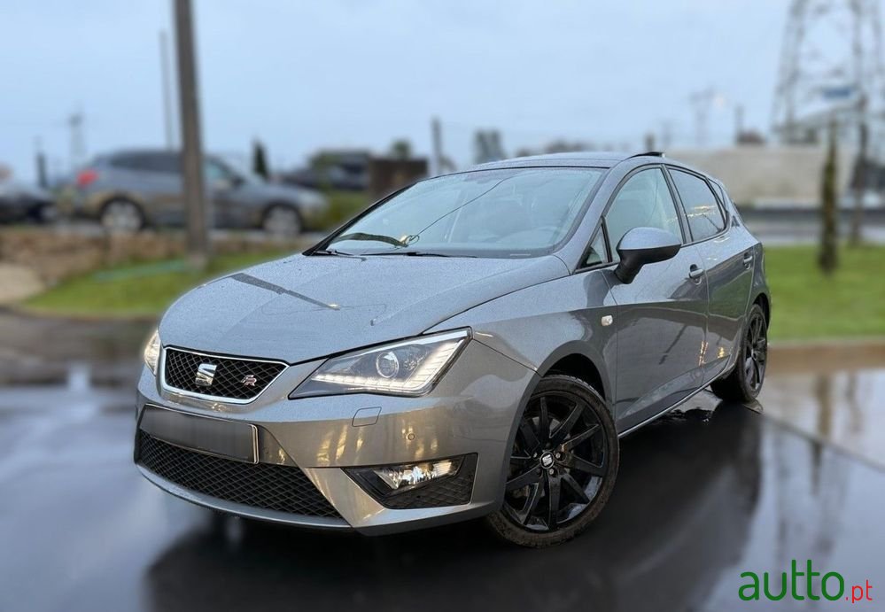 2017' SEAT Ibiza 1.4 Tdi Fr photo #1