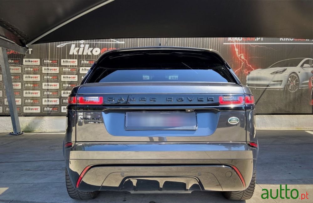 2018' Land Rover Range Rover Velar photo #5