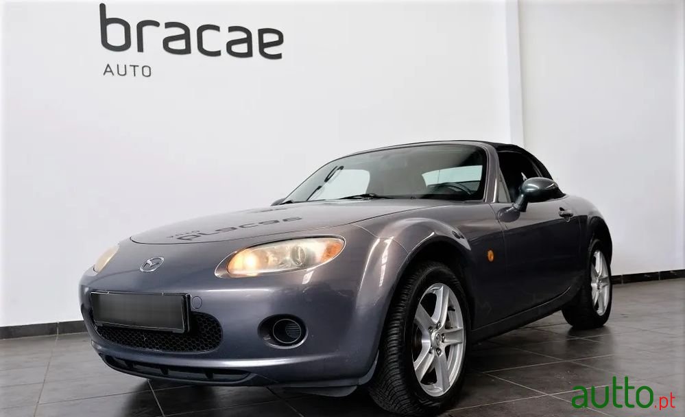 2006' Mazda MX-5 1.8 Mzr Energy photo #3