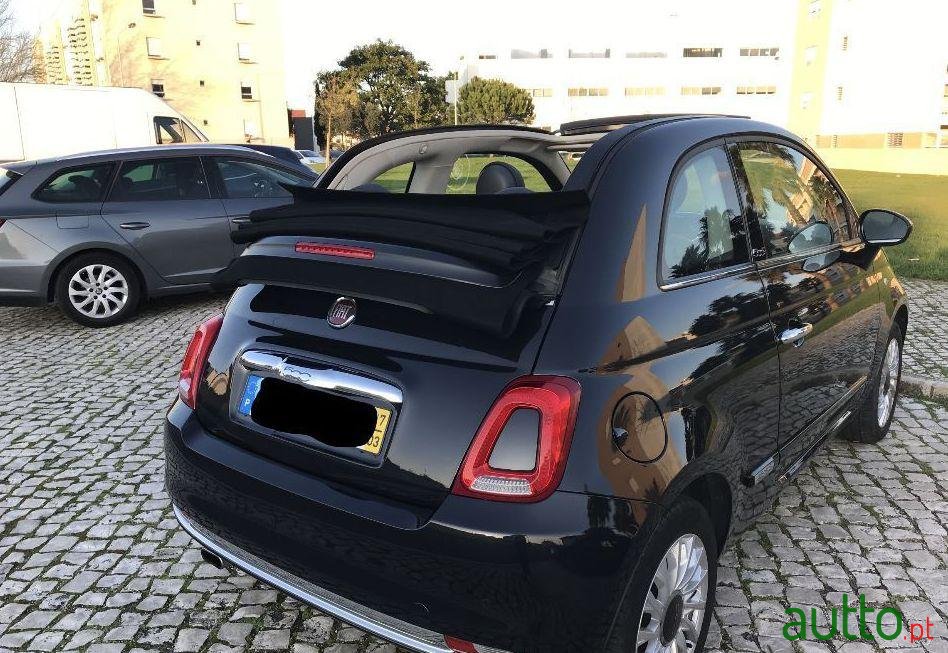 2017' Fiat 500C photo #3