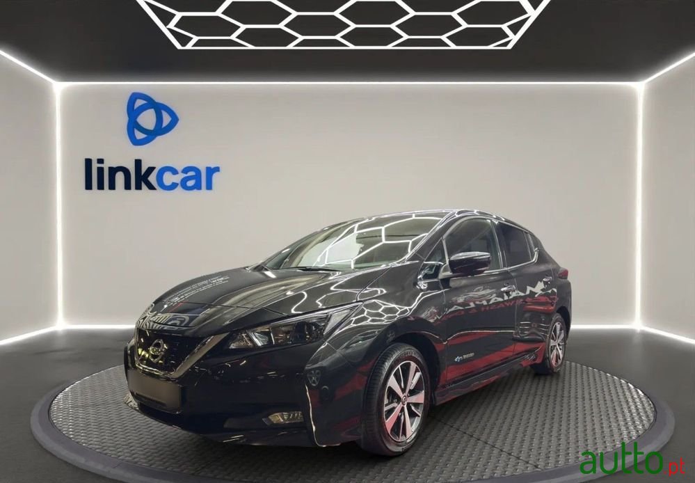 2021' Nissan Leaf 40 Kwh N-Connecta photo #3
