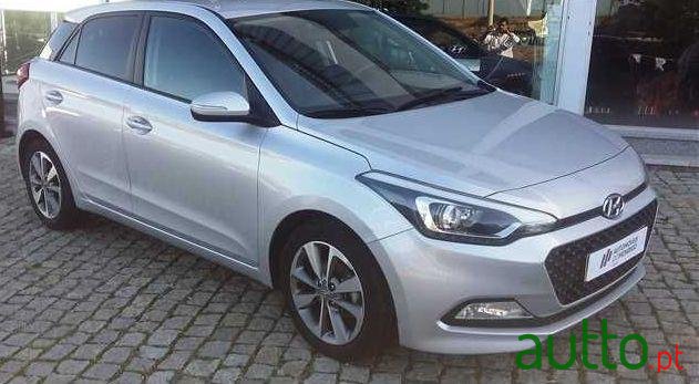 2017' Hyundai i20 1.2 Comfort photo #1