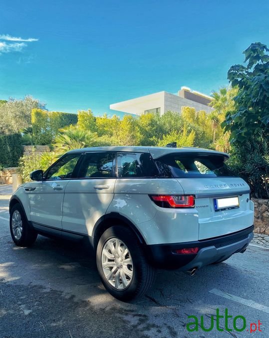 2018' Land Rover Evoque photo #3