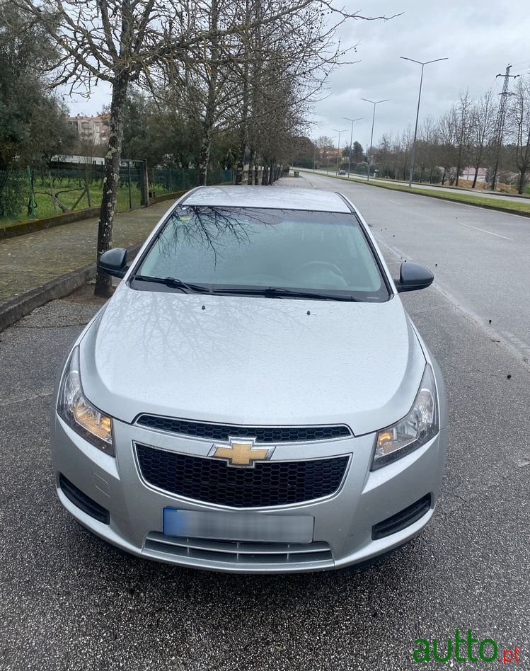 2012' Chevrolet Cruze 1.7 Lt photo #1
