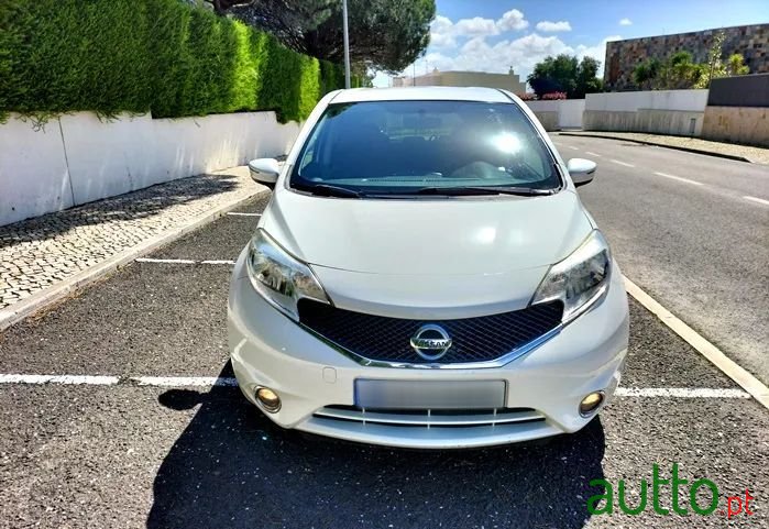 2015' Nissan Note 1.5 Dci Acenta+ photo #2