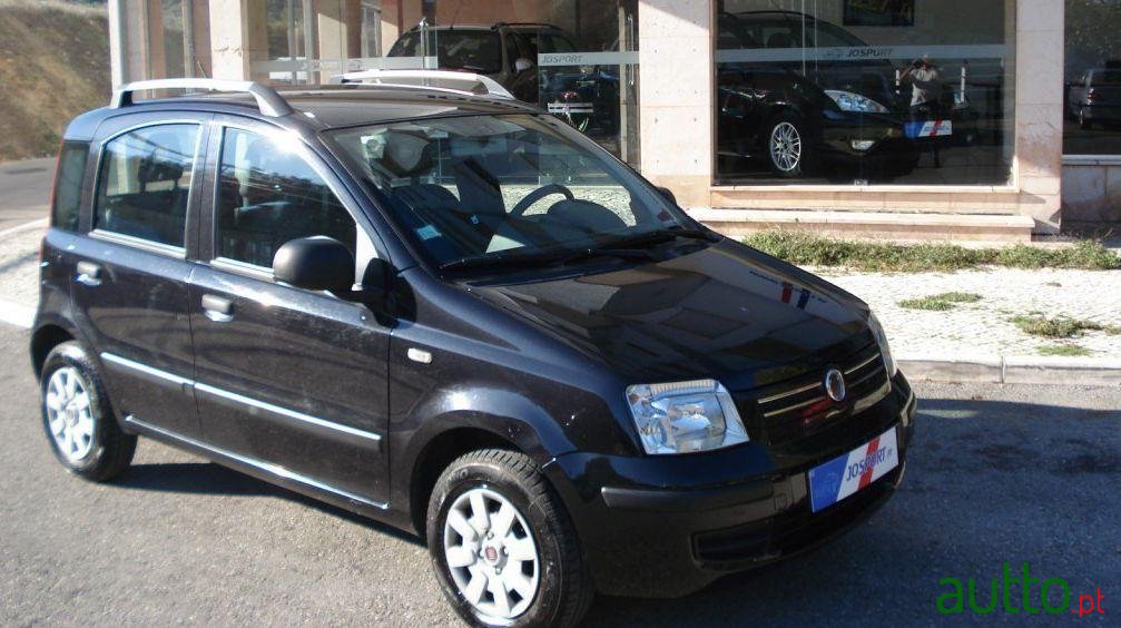 2010' Fiat Panda 1.3 16V Multijet Dynamic photo #2