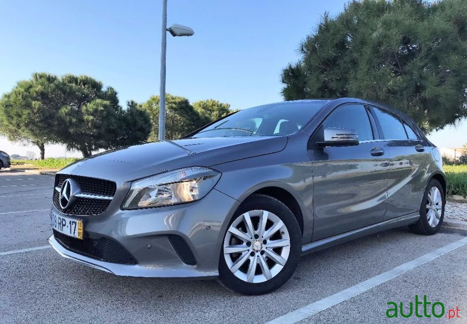 2016' Mercedes-Benz A-180 photo #1