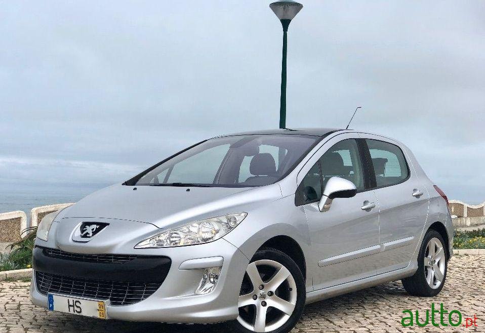 2009' Peugeot 308 photo #2