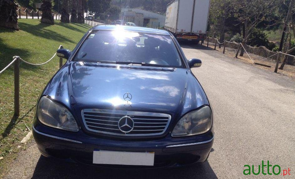 2000' Mercedes-Benz S-320 Cdi photo #1
