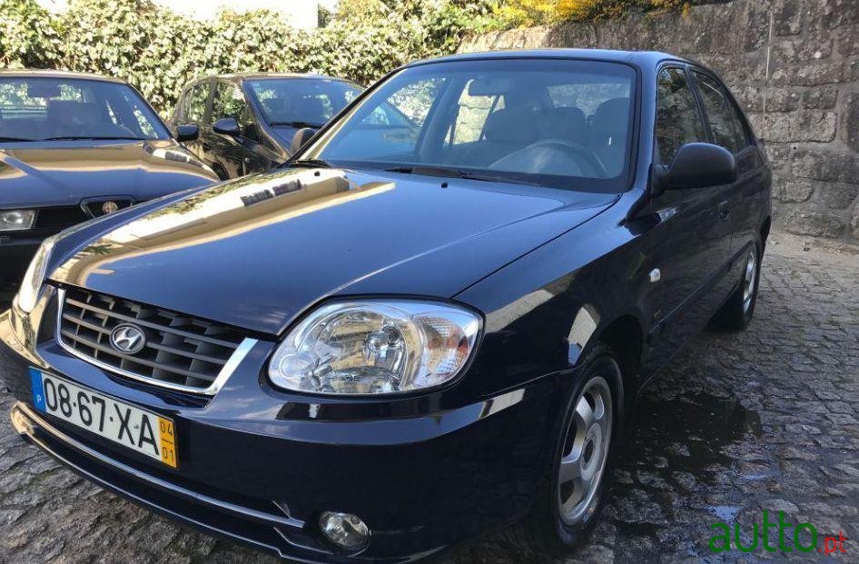 2004' Hyundai Accent 1.5 Crdi photo #1