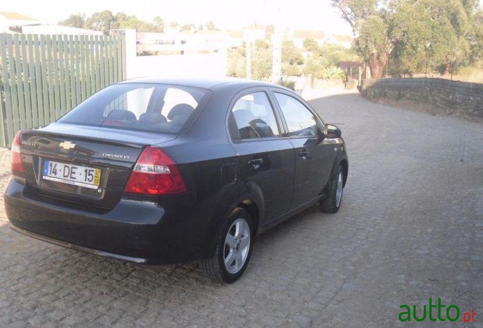 2007' Chevrolet Aveo 1.4 Lt photo #1