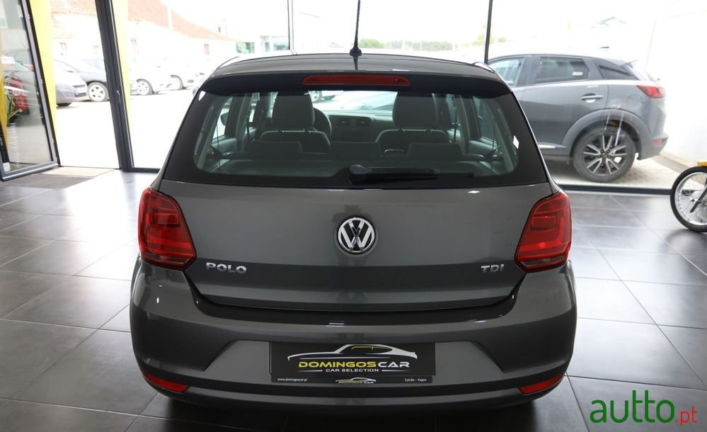 2016' Volkswagen Polo 1.4 Tdi Lounge photo #6