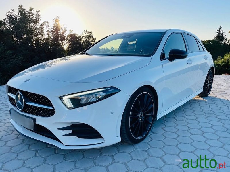 2018' Mercedes-Benz A 180 D Amg Line Aut. photo #6