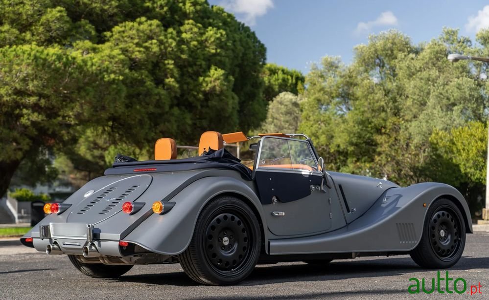 2020' Morgan Plus 6 photo #2