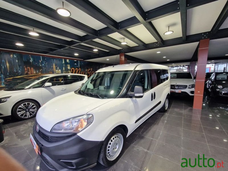 2017' Fiat Doblo Combi photo #5