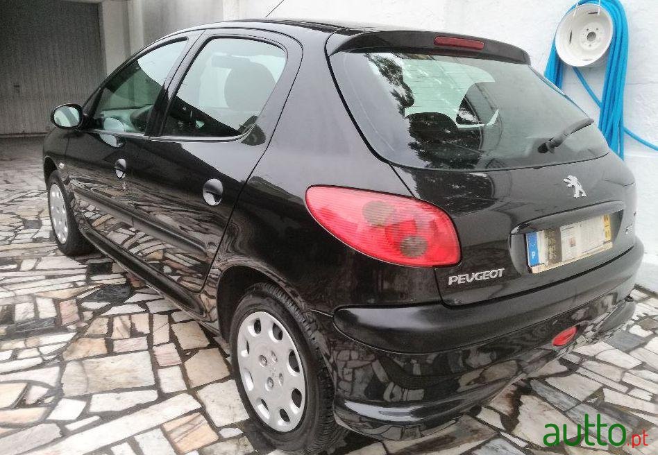 2006' Peugeot 206 1.4 Look photo #1