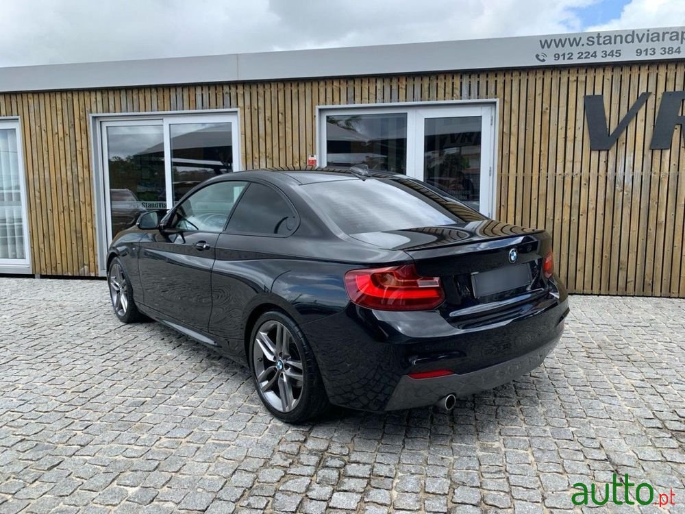 2016' BMW Série 2 photo #3