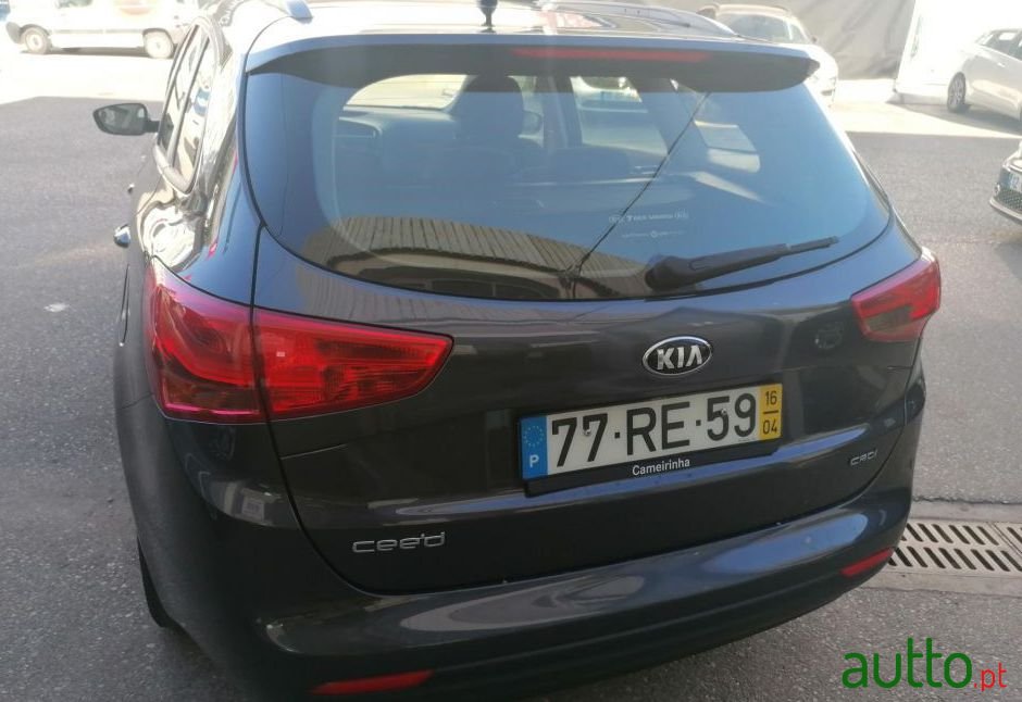 2016' Kia Ceed Sw photo #3