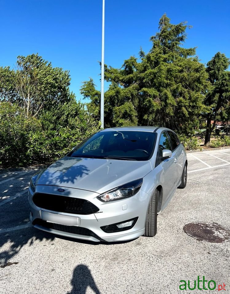 2018' Ford Focus photo #1