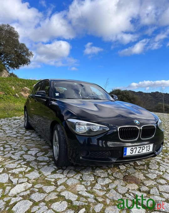 2015' BMW 116 photo #1