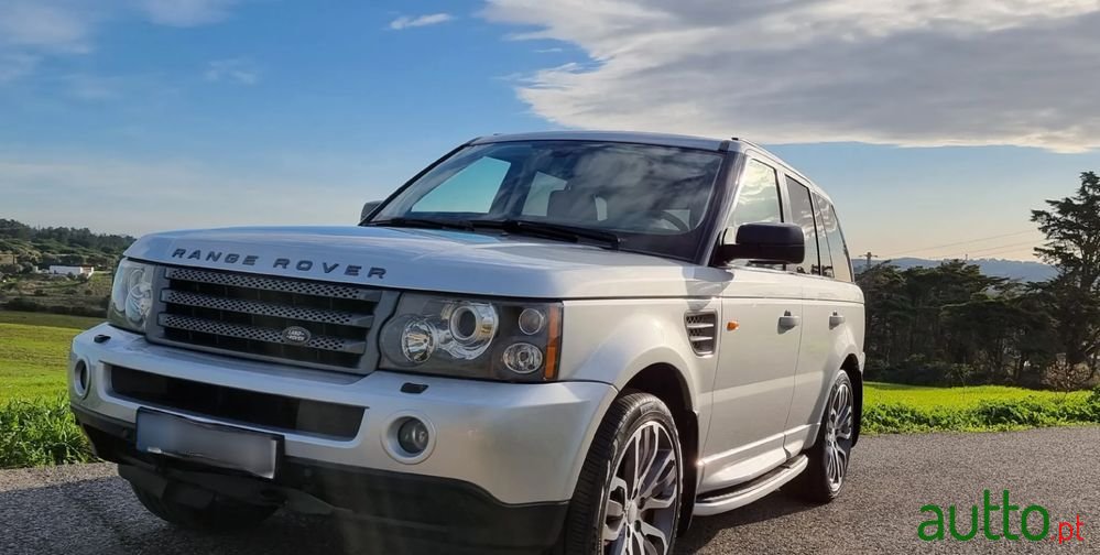 2005' Land Rover Range Rover Sport photo #2