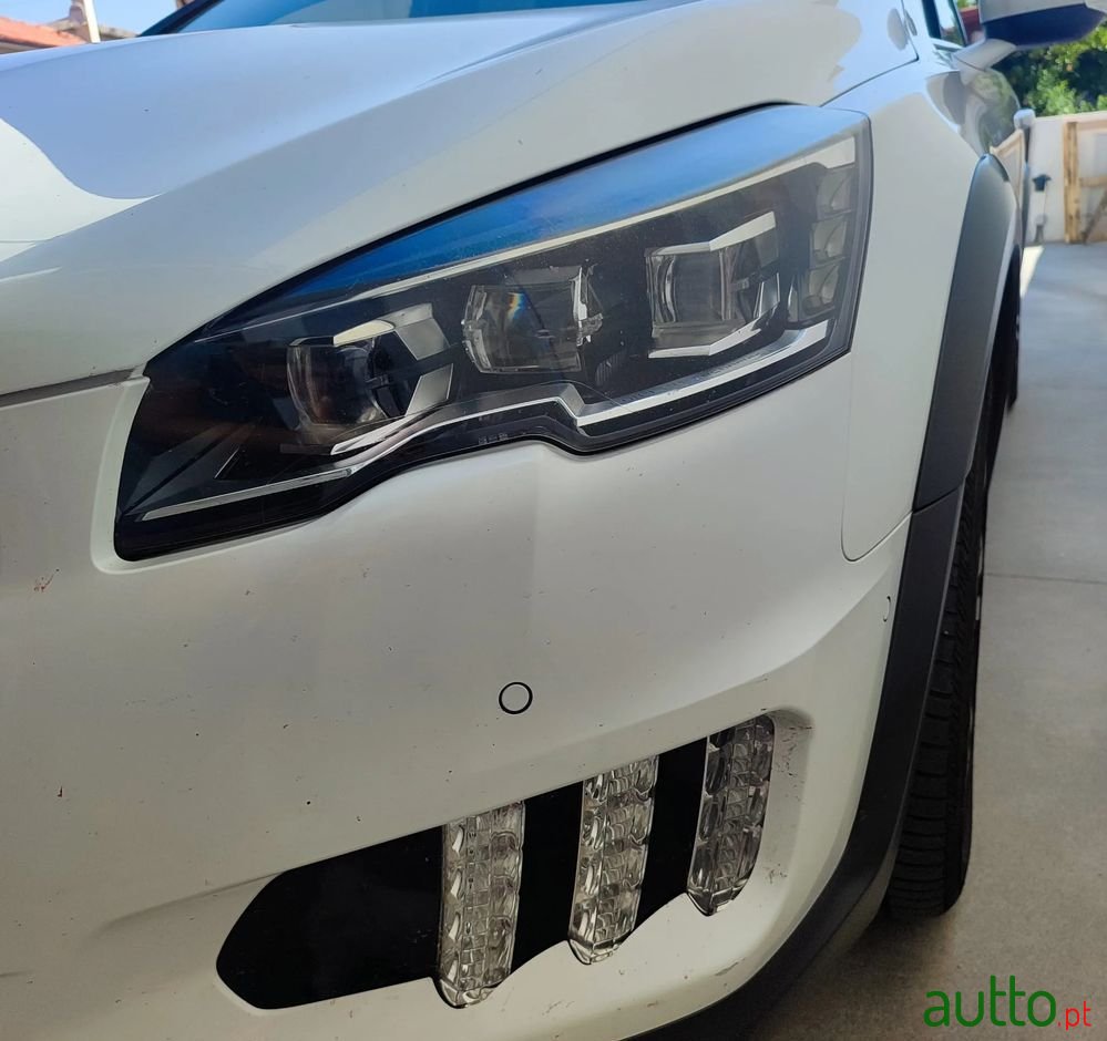 2014' Peugeot 508 RXH photo #3