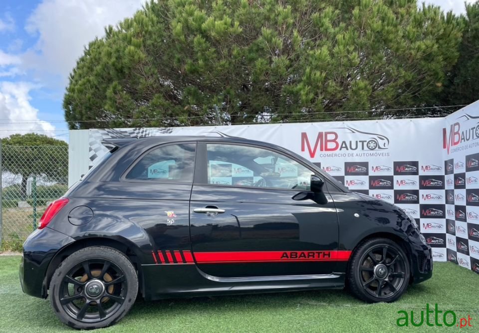 2016' Abarth 595 photo #6