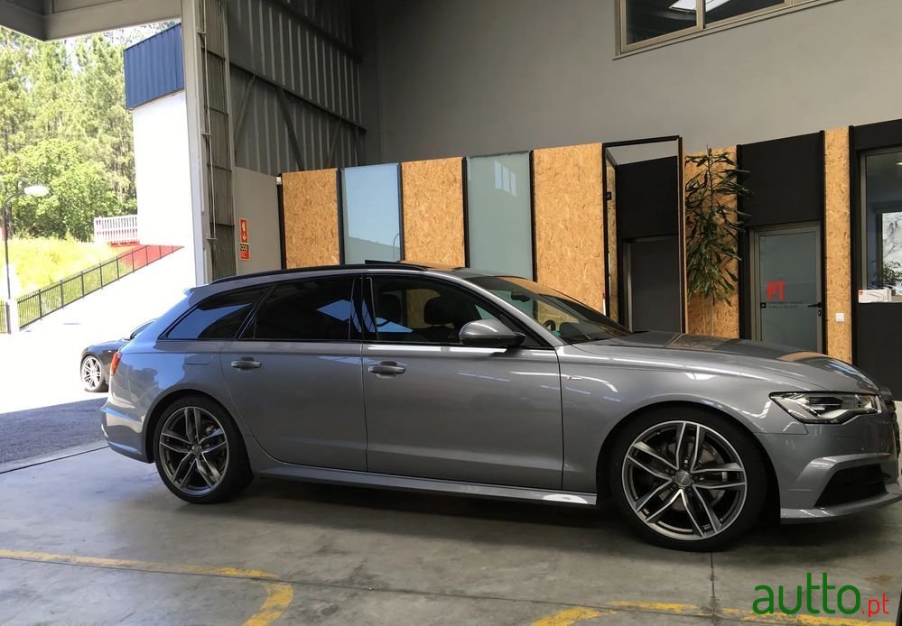 2015' Audi A6 Avant photo #3