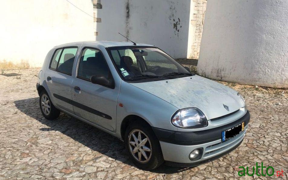 1999' Renault Clio 1.2 Rt photo #2